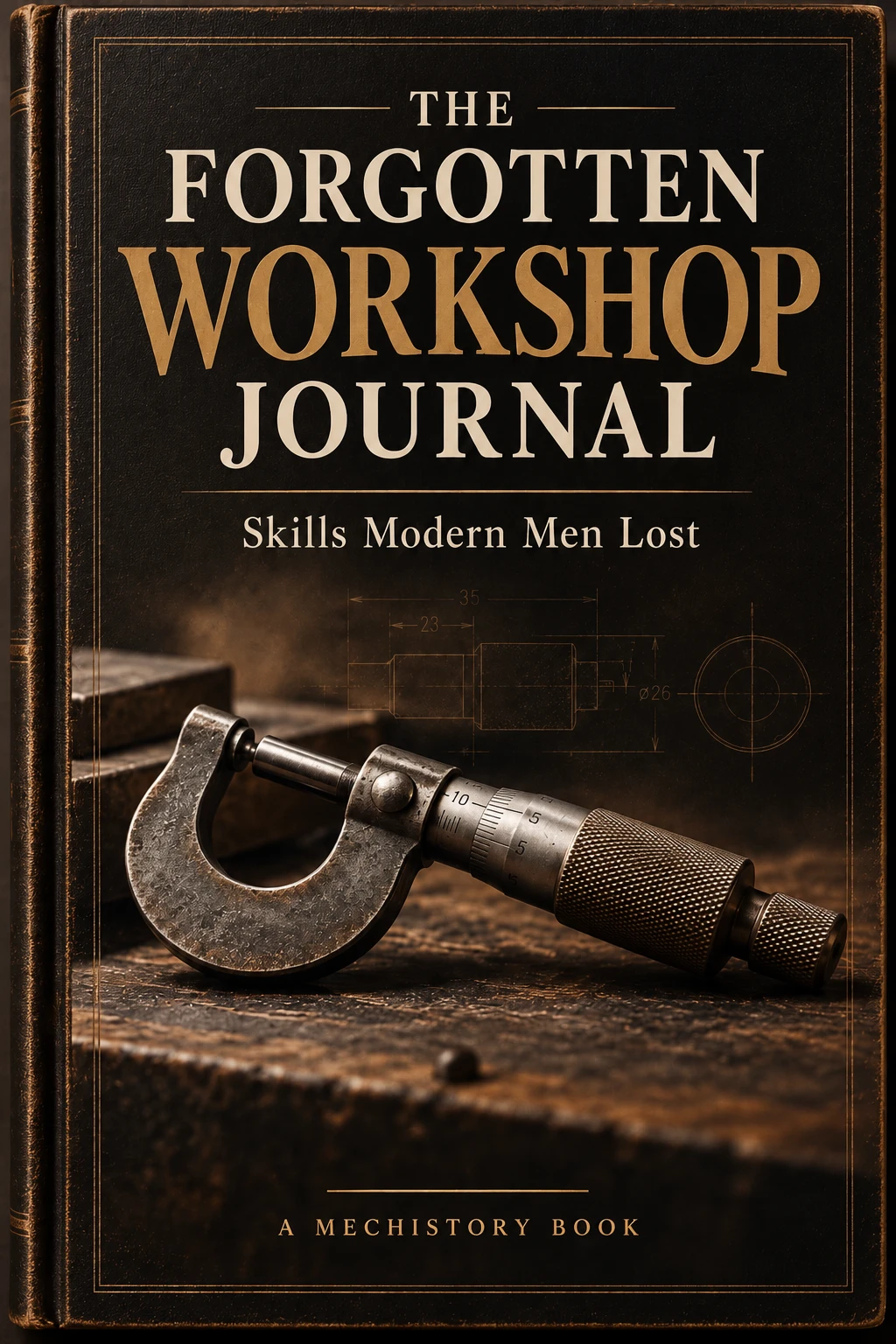 The Forgotten Workshop Journal: Skills Modern Men Lost. A Mechistory book.